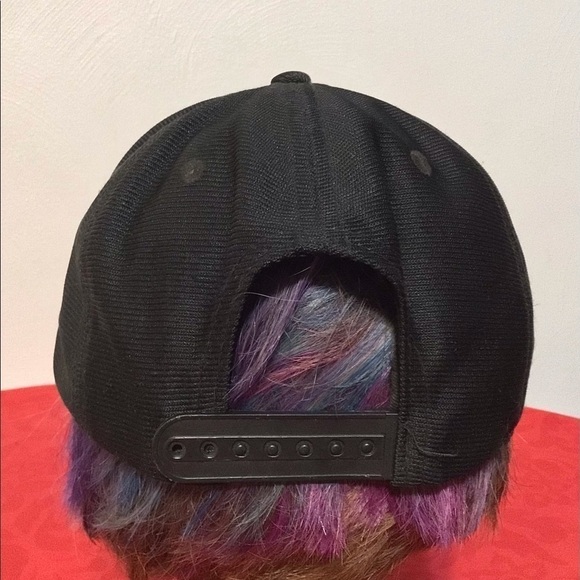 VINTAGE United States Navy Patch Snapback Hat Cap - Picture 5 of 7